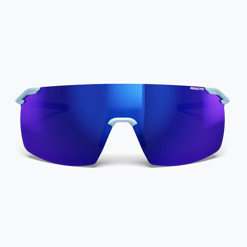 Sluneční brýle Julbo Faster M Reactiv High Contrast matt light blue 2