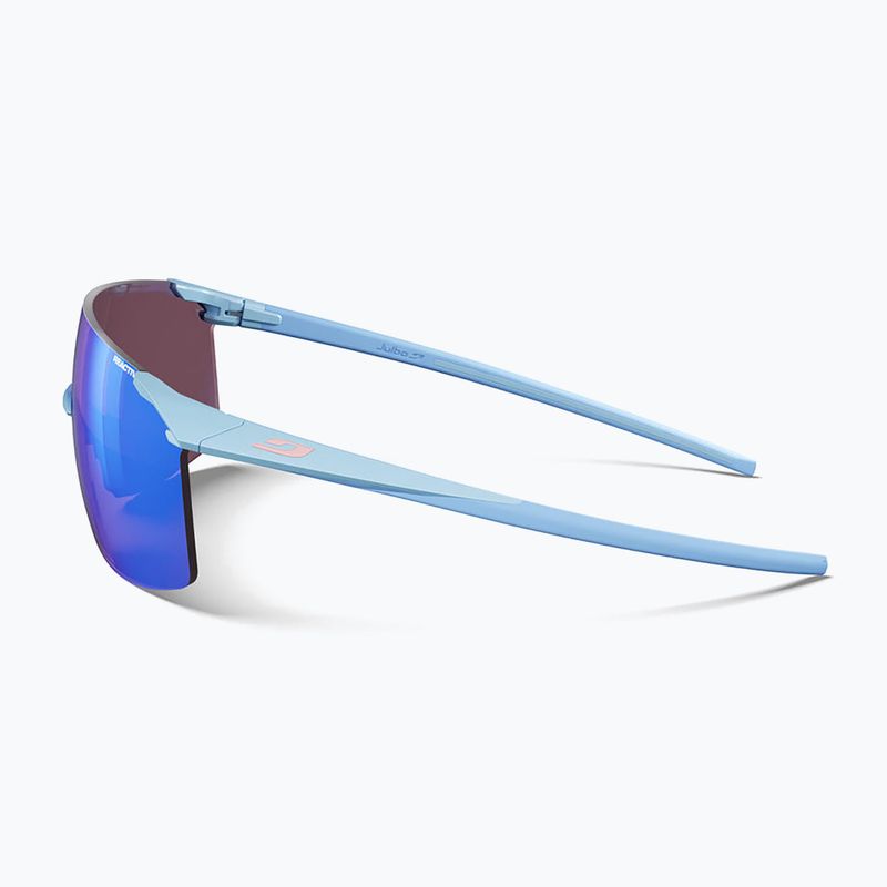 Sluneční brýle Julbo Faster M Reactiv High Contrast matt light blue 4