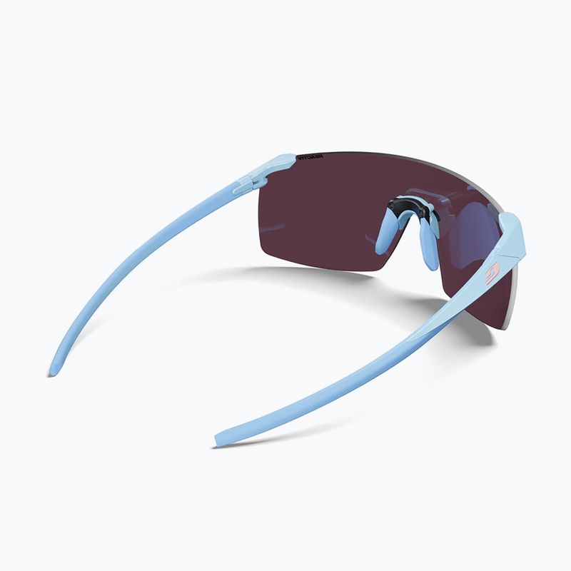 Sluneční brýle Julbo Faster M Reactiv High Contrast matt light blue 5
