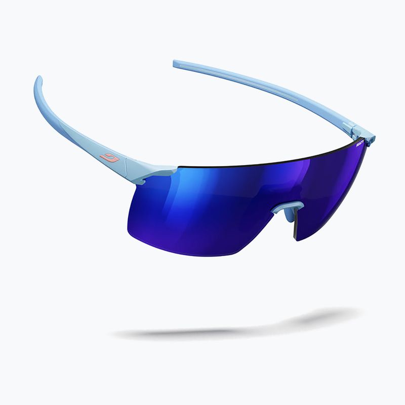 Sluneční brýle Julbo Faster M Reactiv High Contrast matt light blue 6
