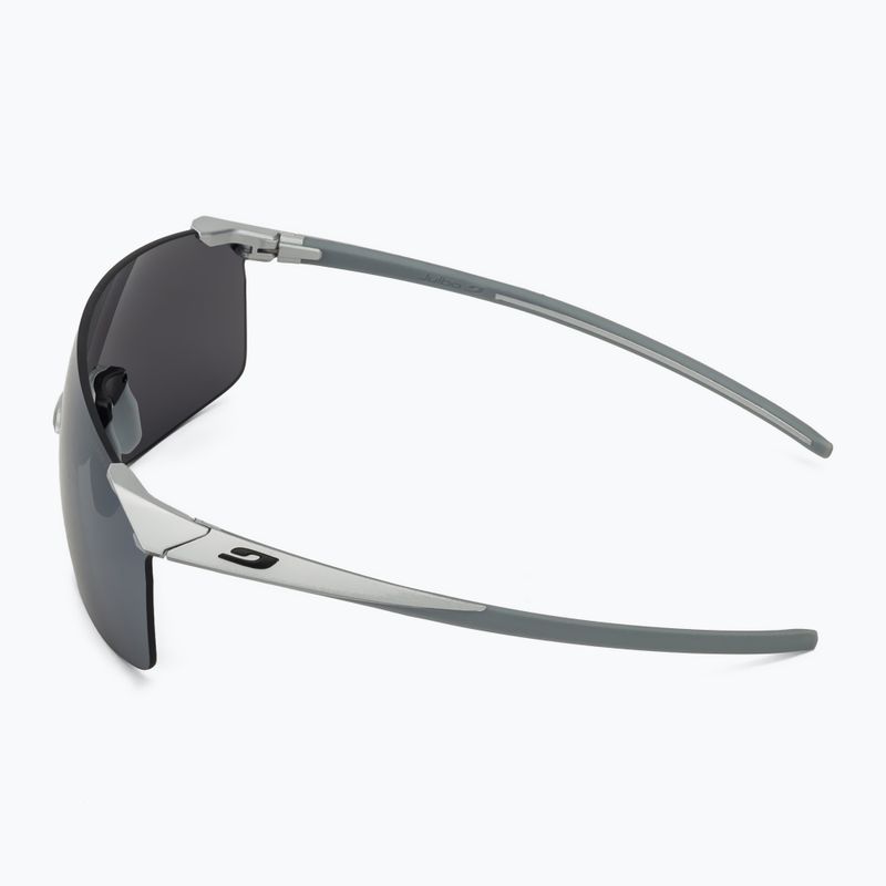 Sluneční brýle Julbo Faster M Spectron shiny silver/black 4
