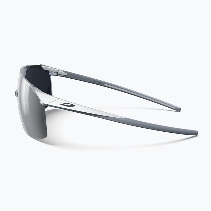 Sluneční brýle Julbo Faster M Spectron shiny silver/black 3