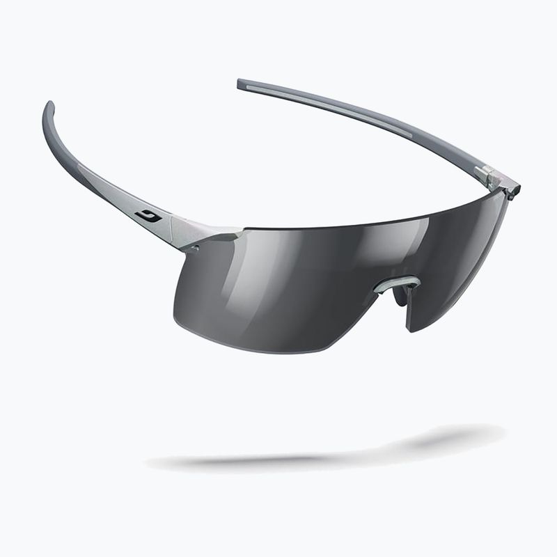 Sluneční brýle Julbo Faster M Spectron shiny silver/black 4