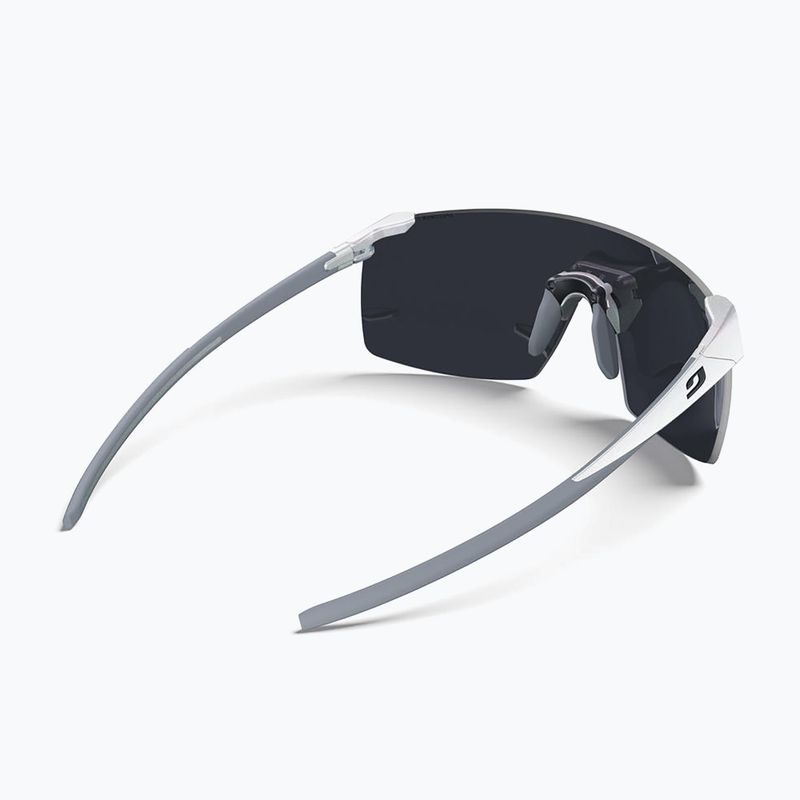 Sluneční brýle Julbo Faster M Spectron shiny silver/black 5