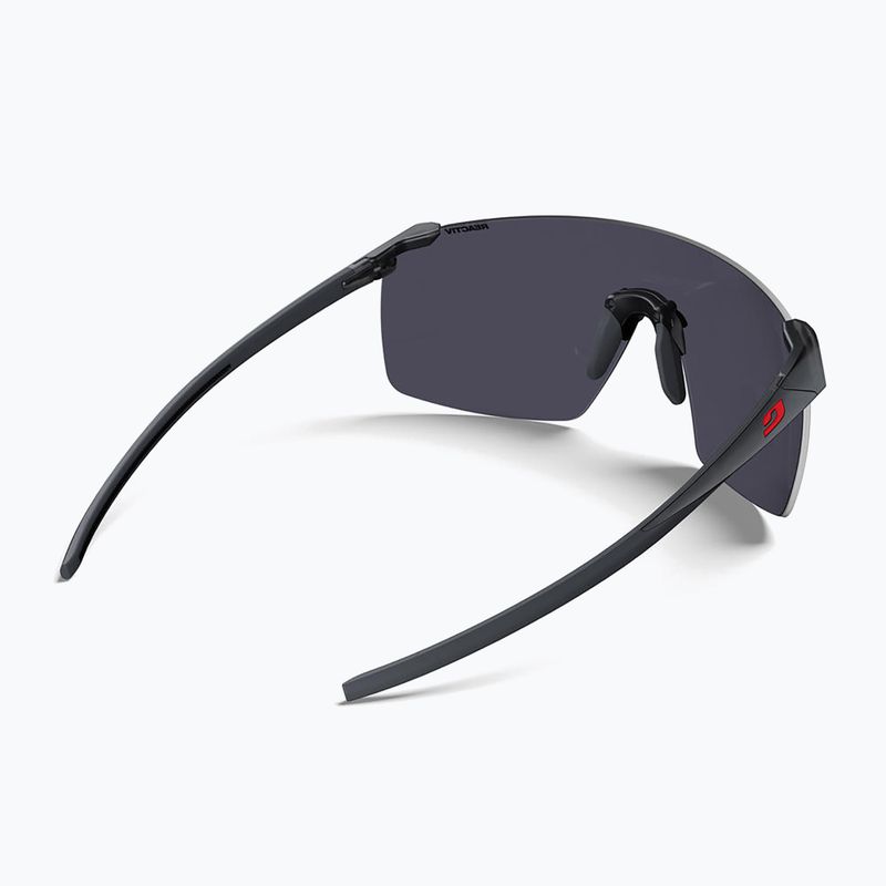 Sluneční brýle Julbo Faster L Reactiv Light Amplifier matte translucent black 5
