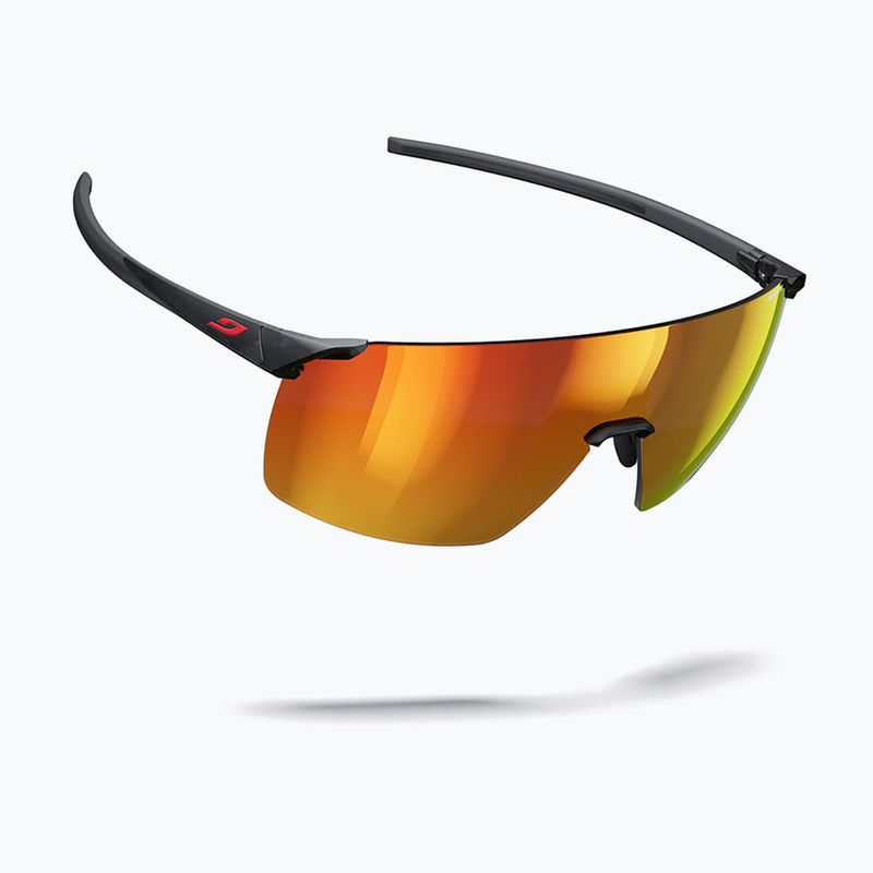 Sluneční brýle Julbo Faster L Reactiv Light Amplifier matte translucent black 6