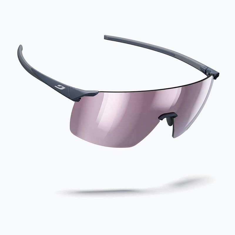 Sluneční brýle Julbo Faster L Spectron HD matte dark gray 4