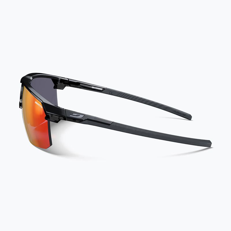 Sluneční brýle Julbo Liry Reactiv Light Amplifier shiny black/shiny translu dark grey 4