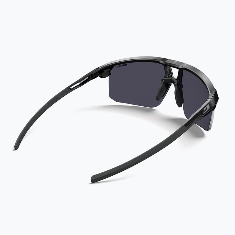 Sluneční brýle Julbo Liry Reactiv Light Amplifier shiny black/shiny translu dark grey 5