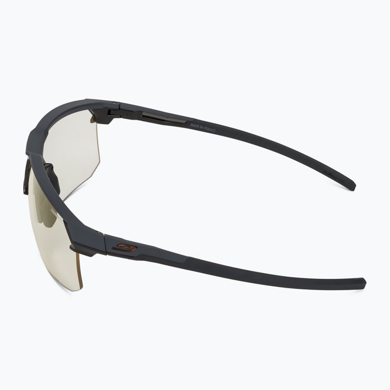 Sluneční brýle Julbo Liry Reactiv High Contrast matt grey/shiny dark brown 4