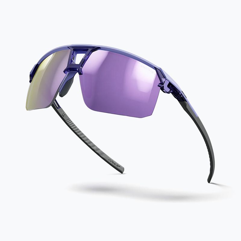 Sluneční brýle Julbo Liry Spectron matt purple/shiny translu purple 5