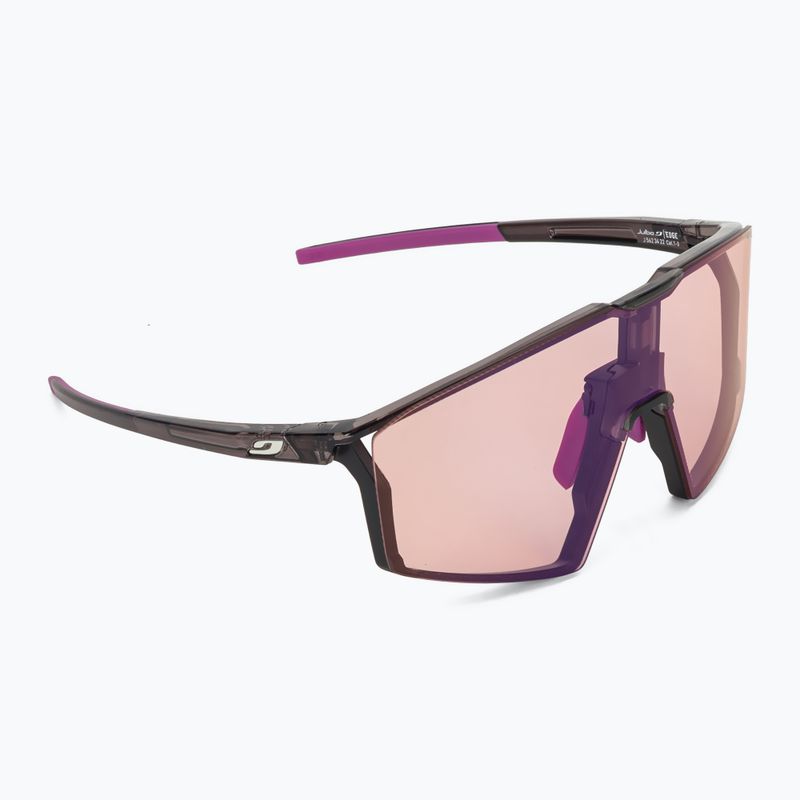 Sluneční brýle Julbo Edge Reactiv High Contrast shiny translu black/purple 2