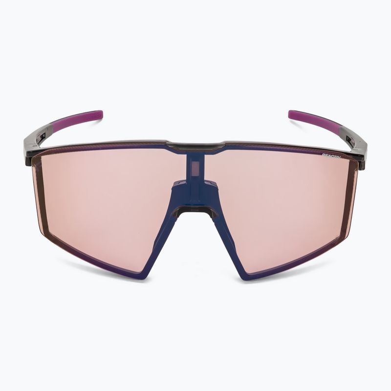 Sluneční brýle Julbo Edge Reactiv High Contrast shiny translu black/purple 4