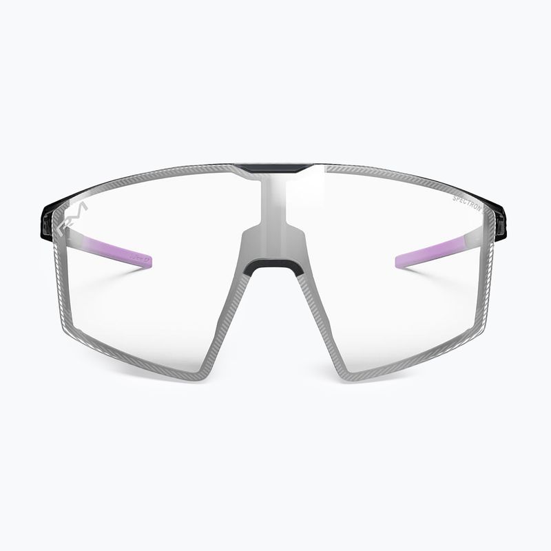 Sluneční brýle Julbo Edge Reactiv High Contrast shiny translu black/purple 8