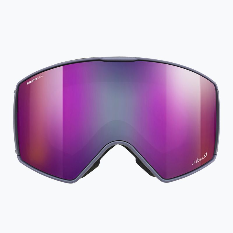 Lyžařské brýle Julbo Launcher Reactiv High Contrast dark blue/flash purple 3