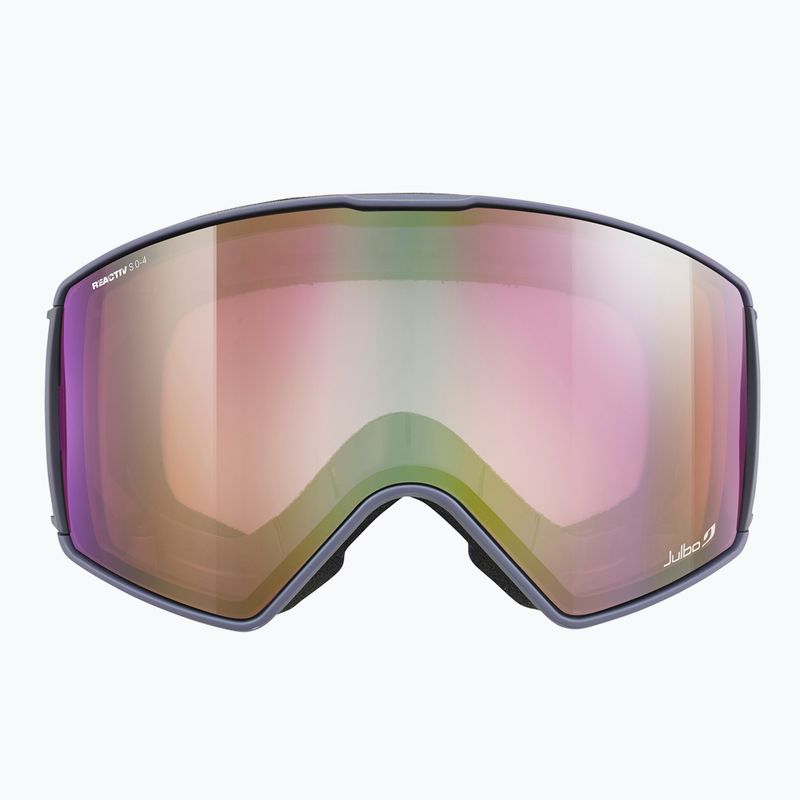 Lyžařské brýle Julbo Launcher Reactiv High Contrast dark blue/flash purple 4