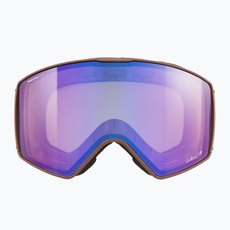 Lyžařské brýle Julbo Launcher Reactiv High Contrast brown/flash blue 4