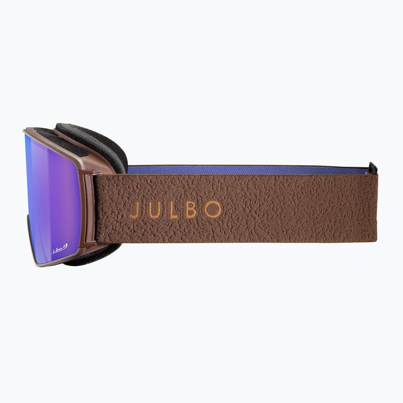Lyžařské brýle Julbo Launcher Reactiv High Contrast brown/flash blue 5
