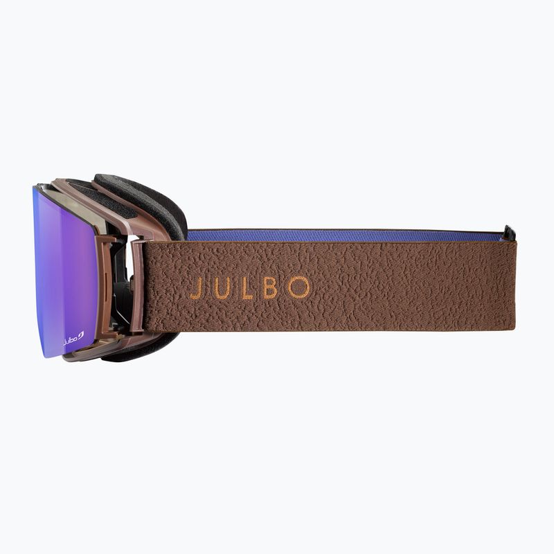 Lyžařské brýle Julbo Launcher Reactiv High Contrast brown/flash blue 6