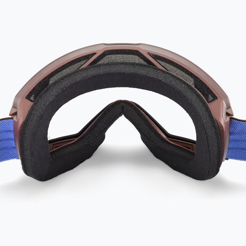 Lyžařské brýle Julbo Launcher Reactiv High Contrast brown/flash blue 8