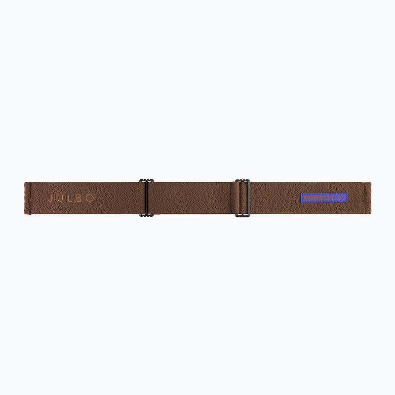 Lyžařské brýle Julbo Launcher Reactiv High Contrast brown/flash blue 10