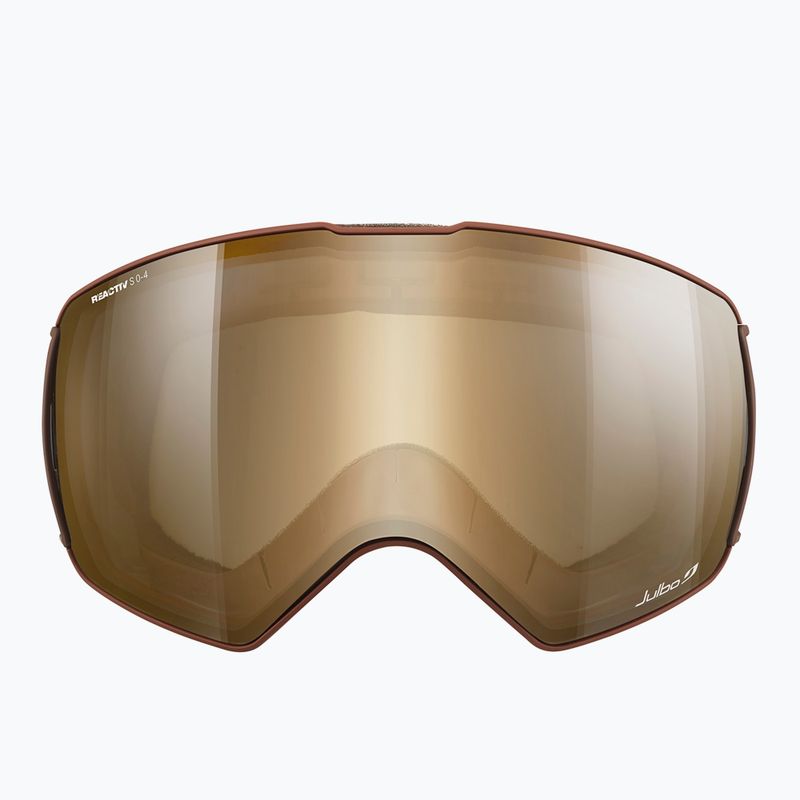 Lyžařské brýle Julbo Lightyear Reactiv High Contrast S0-S4 brown/flash infrared 4