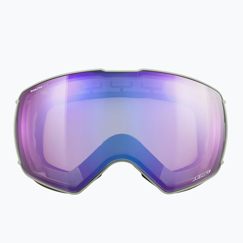 Lyžařské brýle Julbo Lightyear Reactiv High Contrast S1-S3 light gray/flash blue 4