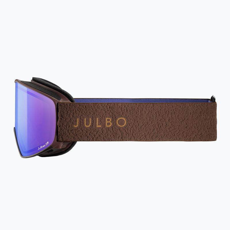 Lyžařské brýle Julbo Cyrius X Reactive Glare Control brown/flash blue 4