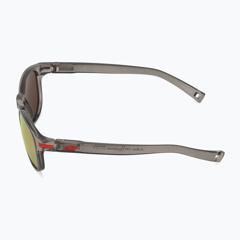 Sluneční brýle Julbo Valparaiso Polarized black/translucide brilliant 4