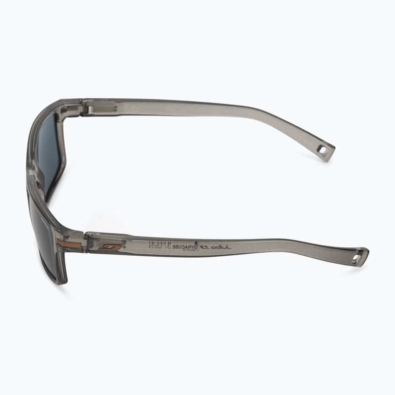 Sluneční brýle Julbo Syracuse Polarized 3 blue/transculent shiny black 4