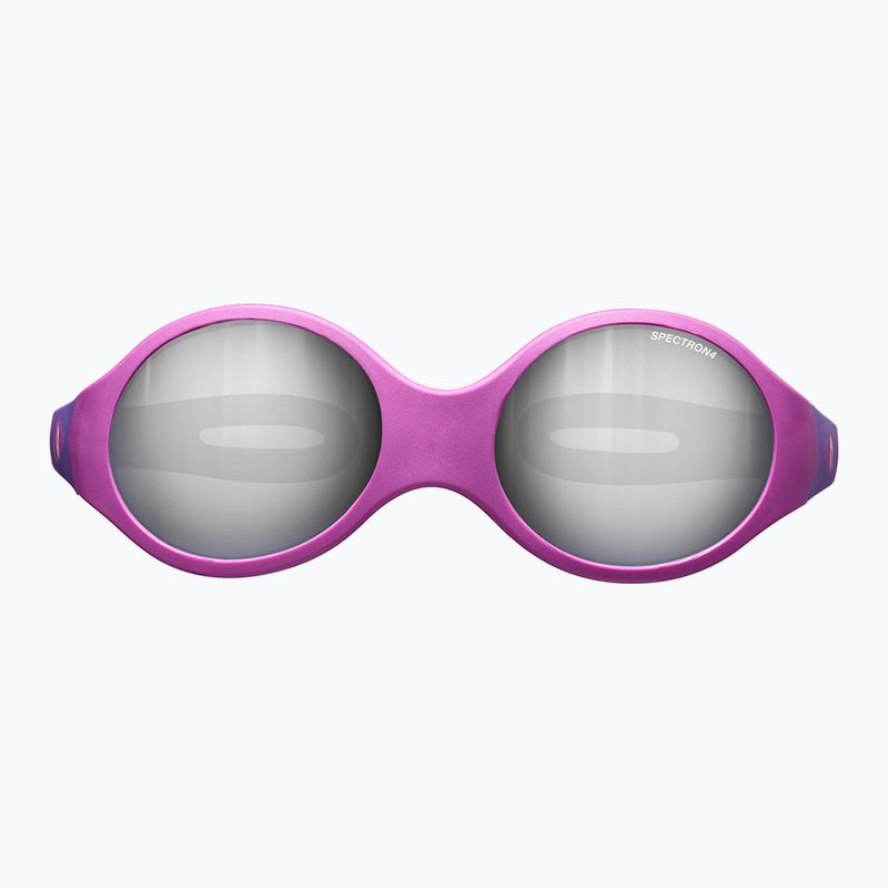 Dětské sluneční brýle Julbo Loop M Spectron Baby pink/purple 2