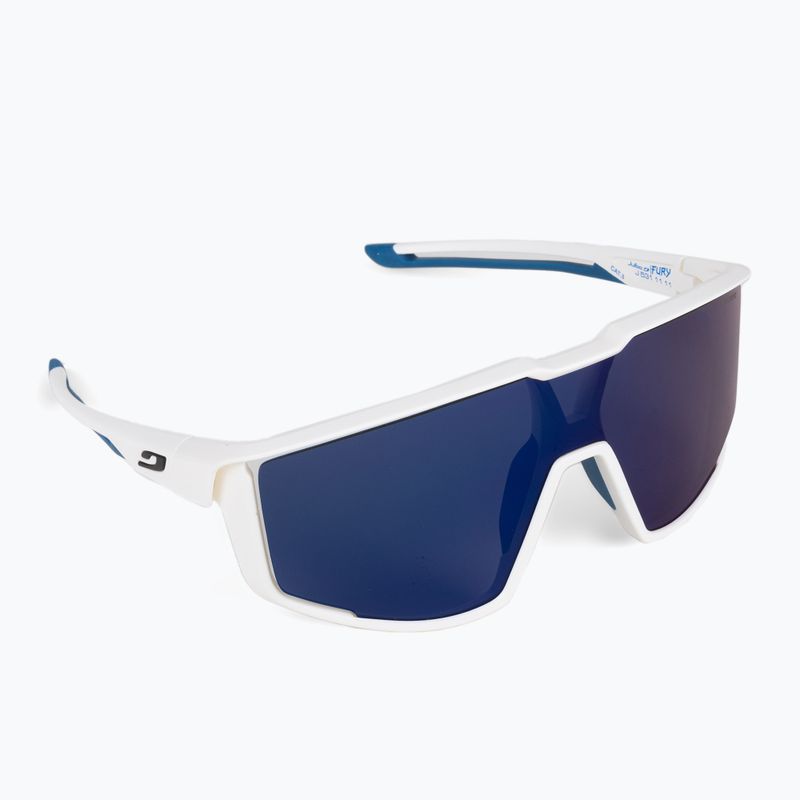 Cyklistické brýle Julbo Fury Spectron 3Cf white/blue J5311111