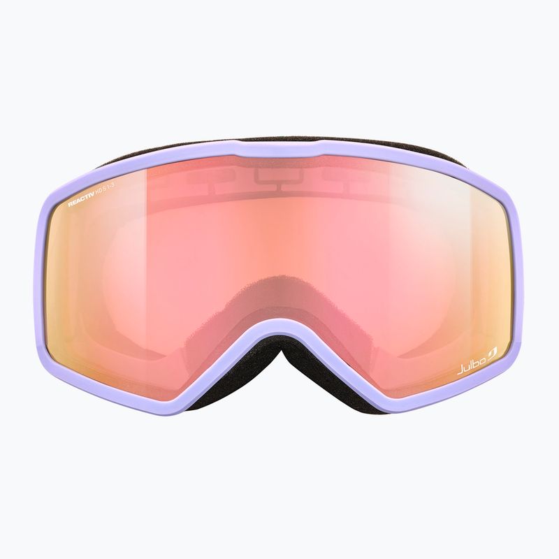 Lyžařské brýle Julbo Banger Reactiv Glare Control purple/flash pink 3