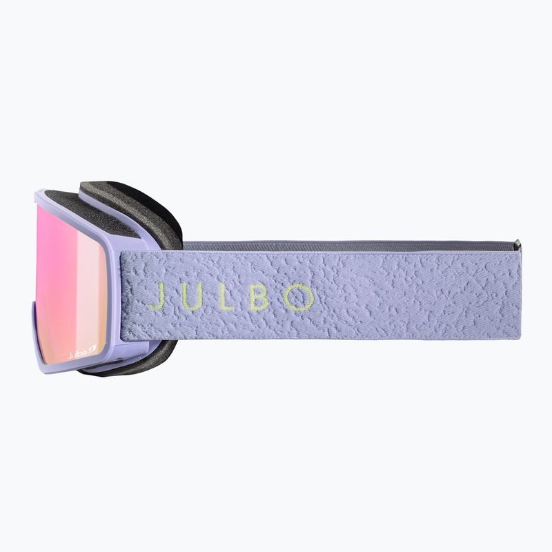 Lyžařské brýle Julbo Banger Reactiv Glare Control purple/flash pink 4