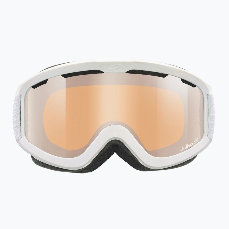 Lyžařské brýle  Julbo June white/goldange/flash silver 2