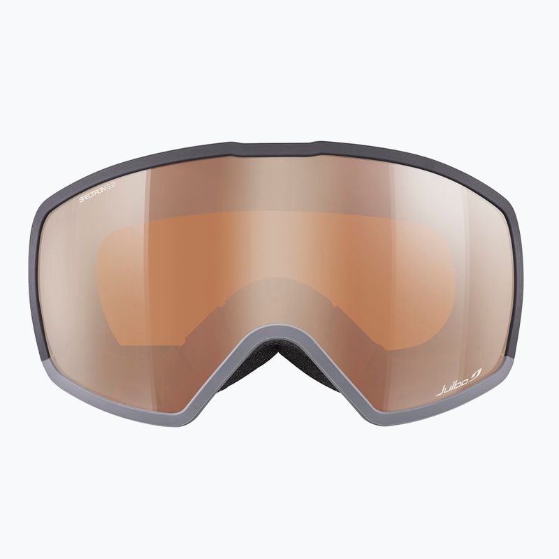 Lyžařské brýle Julbo Hit Spectron black/gray/flash gold 2