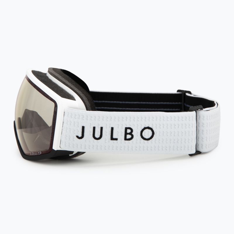 Lyžařské brýle Julbo Hit OTG Reactiv High Contrast white/black/flash purple 4