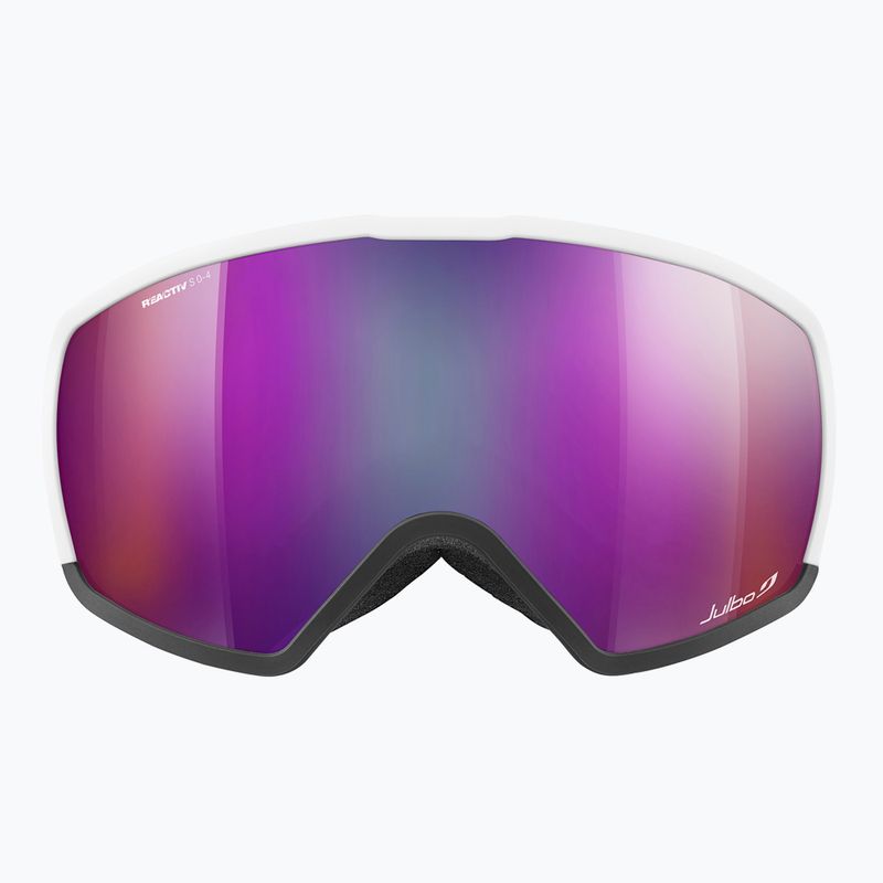 Lyžařské brýle Julbo Hit OTG Reactiv High Contrast white/black/flash purple 6