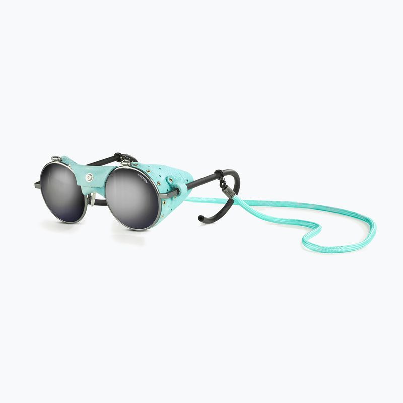 Sluneční brýle Julbo Vermont Spectron S4 metallic light blue 2