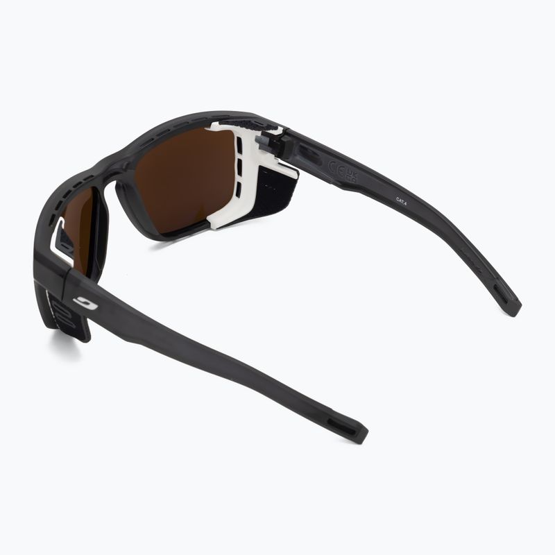 Sluneční brýle Julbo Shield M Spectron translucent black/white 2