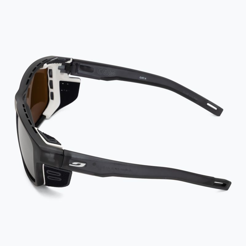 Sluneční brýle Julbo Shield M Spectron translucent black/white 4