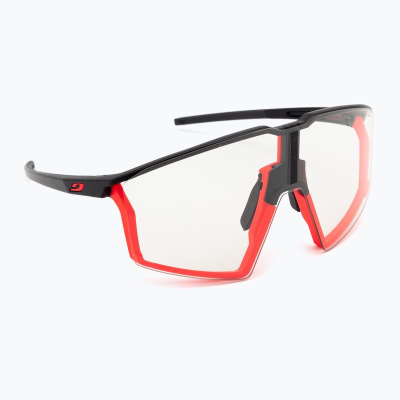 Sluneční brýle Julbo Edge Reactiv 0-3 mat black/mat fluo orange/clear