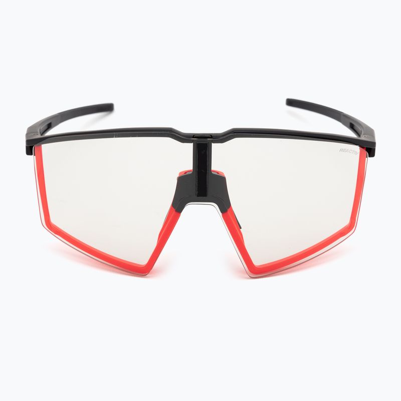 Sluneční brýle Julbo Edge Reactiv 0-3 mat black/mat fluo orange/clear 3