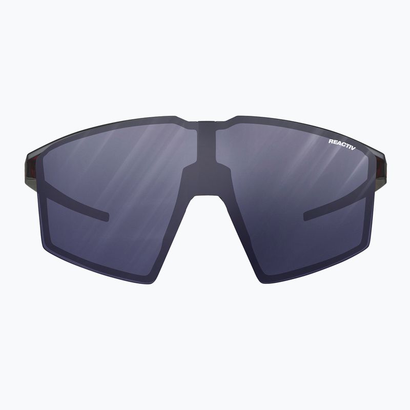 Sluneční brýle Julbo Edge Reactiv 0-3 mat black/mat fluo orange/clear 6