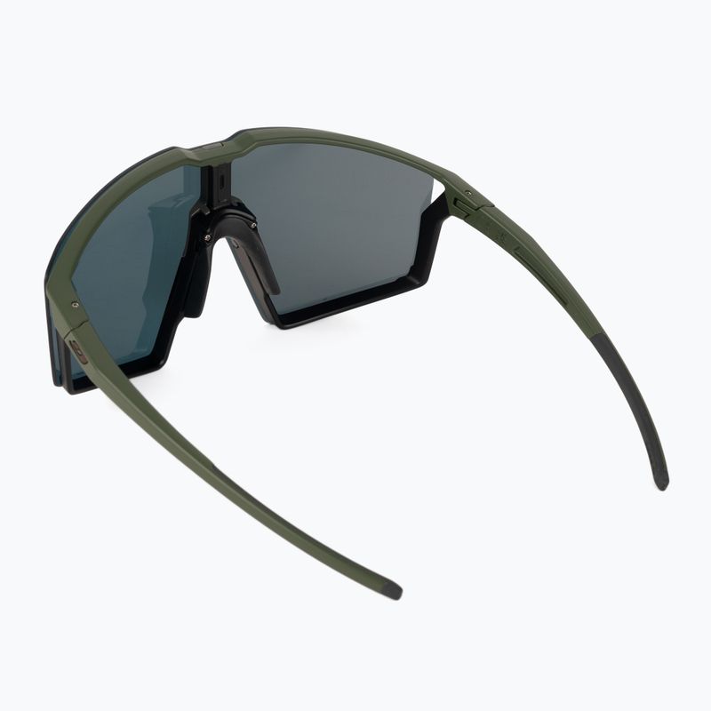 Julbo Edge Spectron 3 matné khaki/černé cyklistické brýle 3