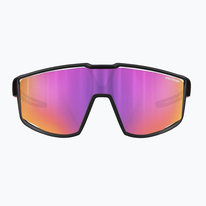 Dětské sluneční brýle Julbo Fury Junior Spectron matt black/pink/pink flash 2