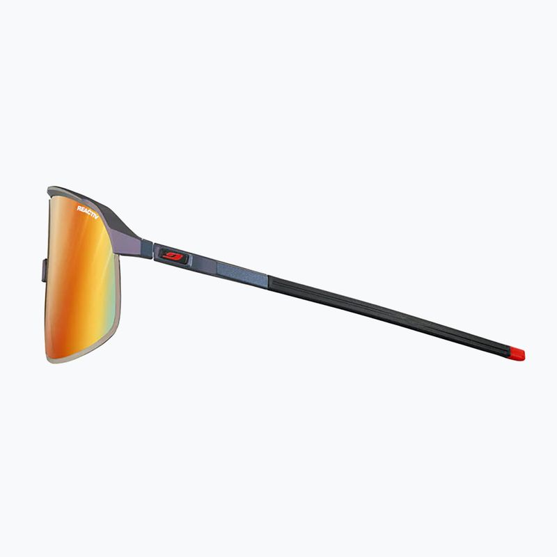 Sluneční brýle Julbo Density Reactiv 1-3 Light Amplifier iridescent blue/red/multilayer red 3