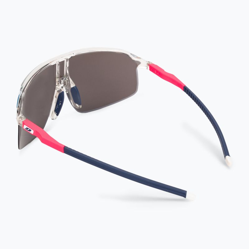 Cyklistické brýle Julbo Dencity Spectron 3 lesklý křišťál/fluorescenční růžová/modrá 2