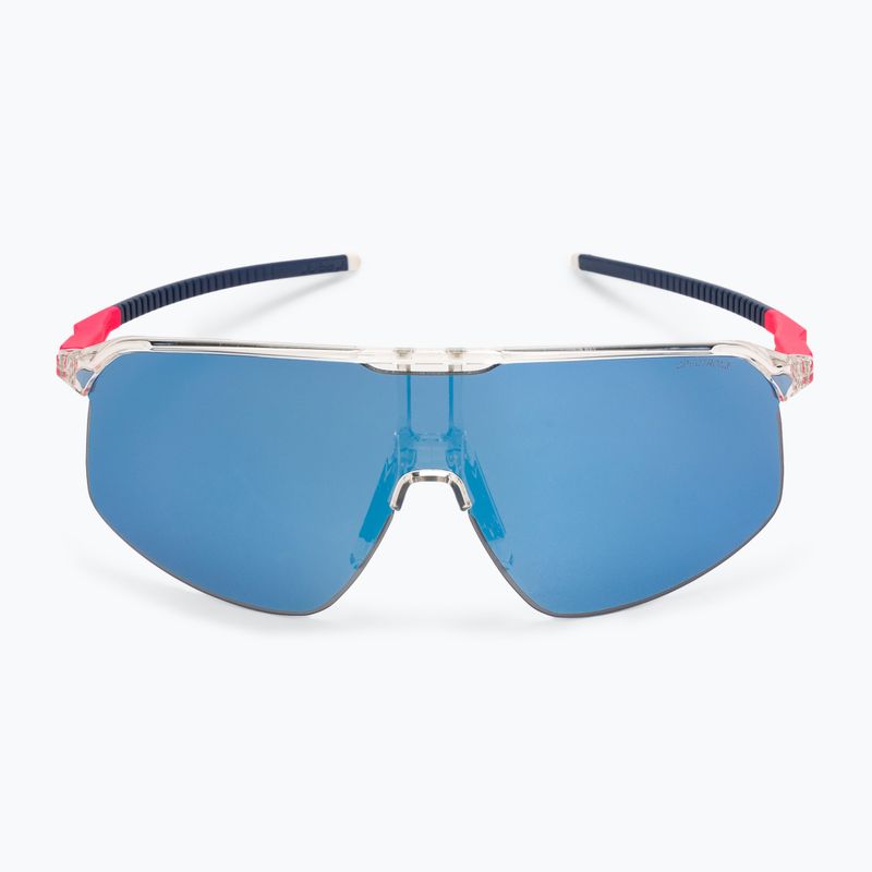 Cyklistické brýle Julbo Dencity Spectron 3 lesklý křišťál/fluorescenční růžová/modrá 3