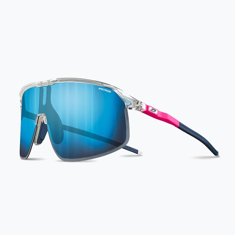 Cyklistické brýle Julbo Dencity Spectron 3 lesklý křišťál/fluorescenční růžová/modrá 5